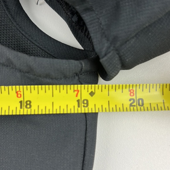 Adidas Black Performance Full Zipper Jacket with Unique Design - Picture 11 of 14